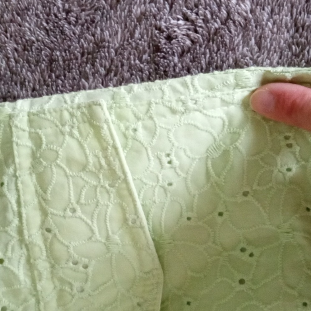 Derek Lam 10 Crosby Mila Utility Pants in Matcha - Picture 12 of 12